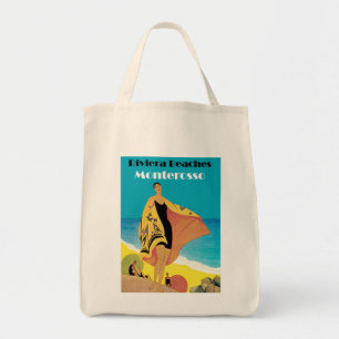 Bolso De Tela Riviera vara el ~ Monterosso