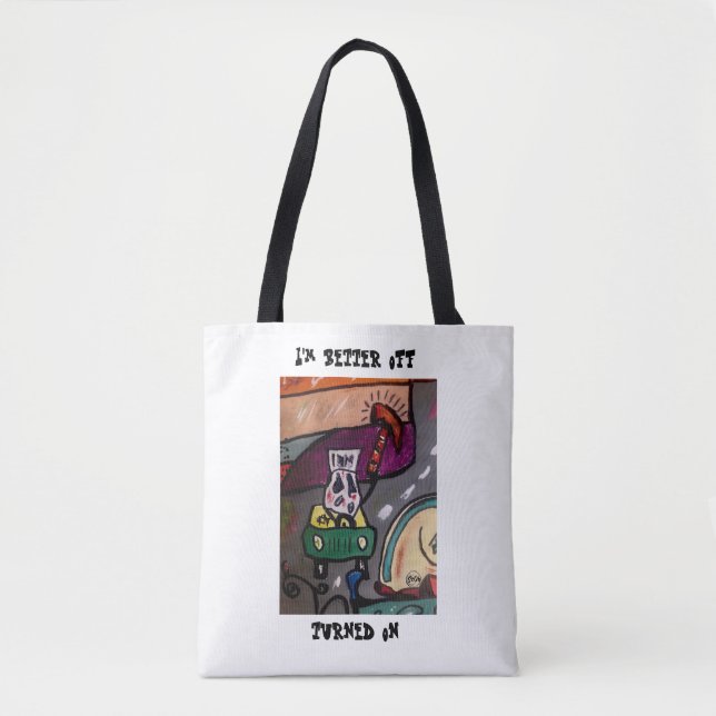 Bolso De Tela Road Rage Tote Bag (Anverso)