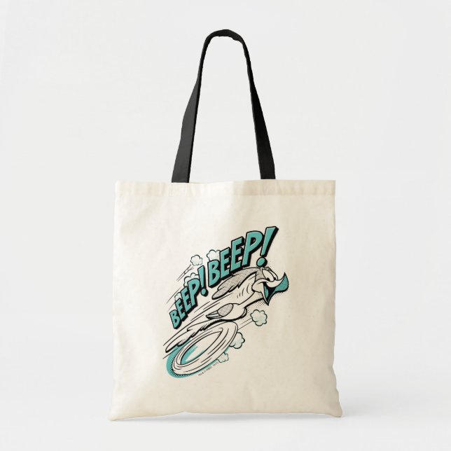 BOLSO DE TELA ROAD RUNNER™ BEEP BEEP! (Frente)