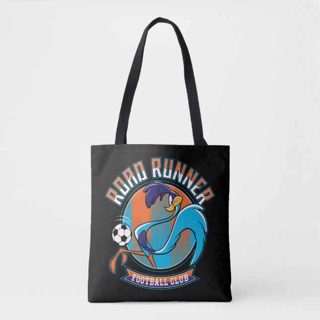Bolso De Tela ROAD RUNNER™ Football Club Badge (Anverso)