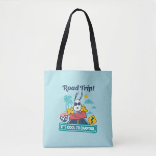 Bolso De Tela Road Trippin Cacahuetes Es Guay to Carpool