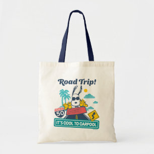 Bolso De Tela Road Trippin   Cacahuetes Es Guay to Carpool