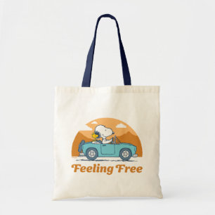 Bolso De Tela Road Trippin Los cacahuetes se sienten libres
