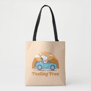 Bolso De Tela Road Trippin Los cacahuetes se sienten libres