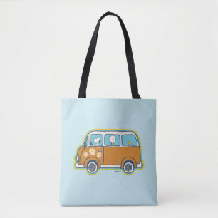Bolso De Tela Road Trippin Peanuts Road Trip Van