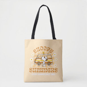 Bolso De Tela Road Trippin Peanuts Snoopy Summers