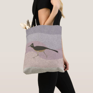 Bolso De Tela Roadrunner Allover Tote Bag