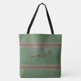 Bolso De Tela Roadrunner del Suroeste Sagebrush Green