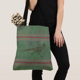 Bolso De Tela Roadrunner del Suroeste Sagebrush Green