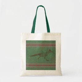 Bolso De Tela Roadrunner del Suroeste Sagebrush Green