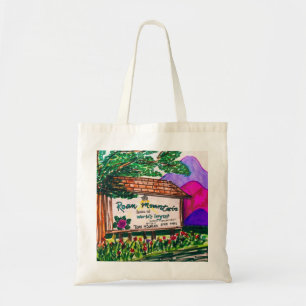 Bolso De Tela Roan Mountain Love Tote Bag