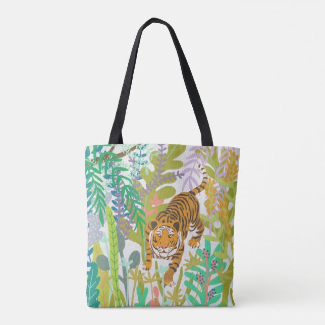 Bolso De Tela Roar de la jungla - Tigre (Reverso)