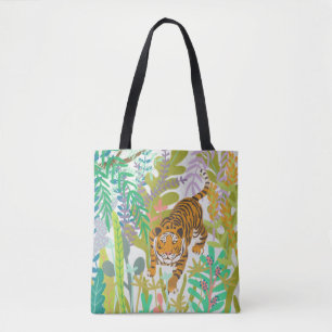 Bolso De Tela Roar jungla - Tigre