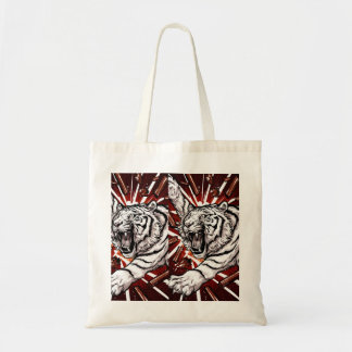 Bolso De Tela Roar Through Silence