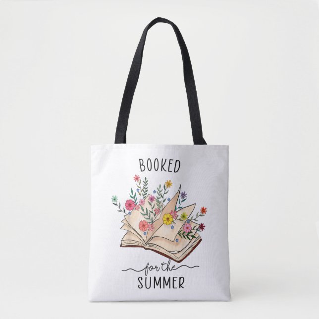 Bolso De Tela Robado Para El Verano Leer Bibliotecario Wildf (Anverso)