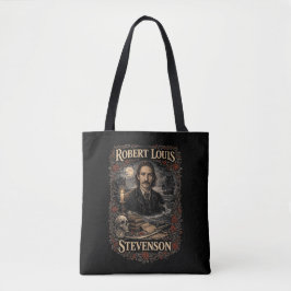 Bolso De Tela Robert Louis Stevenson
