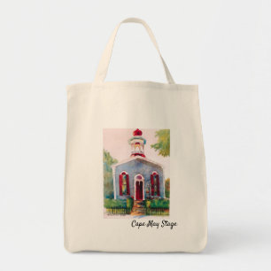 Bolso De Tela Robert Shackleton Playhouse Art Tote Bag