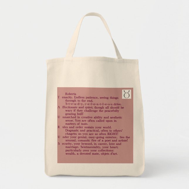 Bolso De Tela Roberta (Frente)