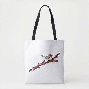Bolso De Tela Robin en Sakura