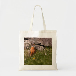 Bolso De Tela Robin estadounidense
