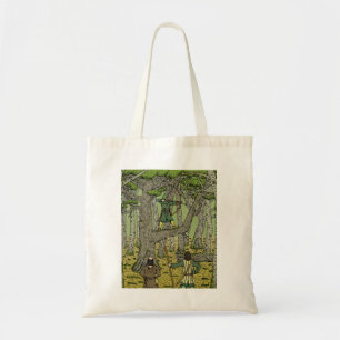 Bolso De Tela Robin Hood en el bosque de Sherwood