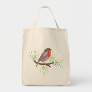 Bolso De Tela Robin Redmama Bags