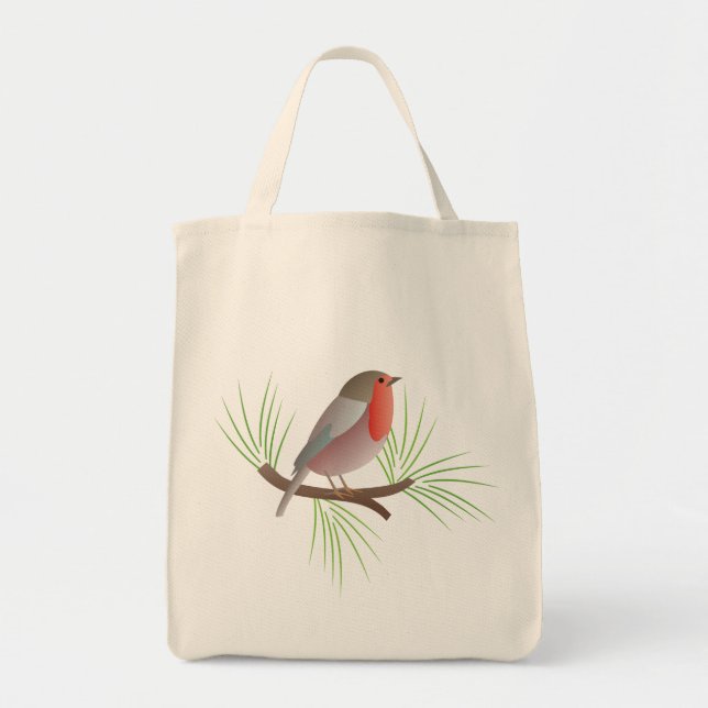 Bolso De Tela Robin Redmama Bags (Frente)