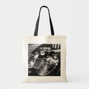 Bolso De Tela Robin y Batman en Batmobile