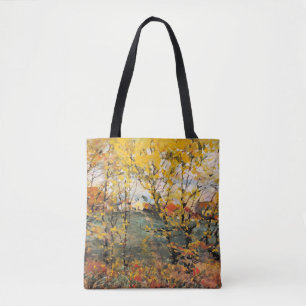 Bolso De Tela Roble real, acuarela de William Henry Holmes,