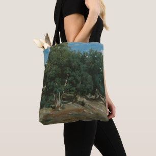 Bolso De Tela Robles de Fontainebleau