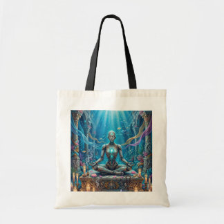 Bolso De Tela Robot de Meditación Subacuático – Espiritual