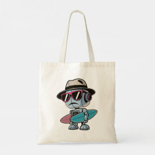 Bolso De Tela Robot de Surboard