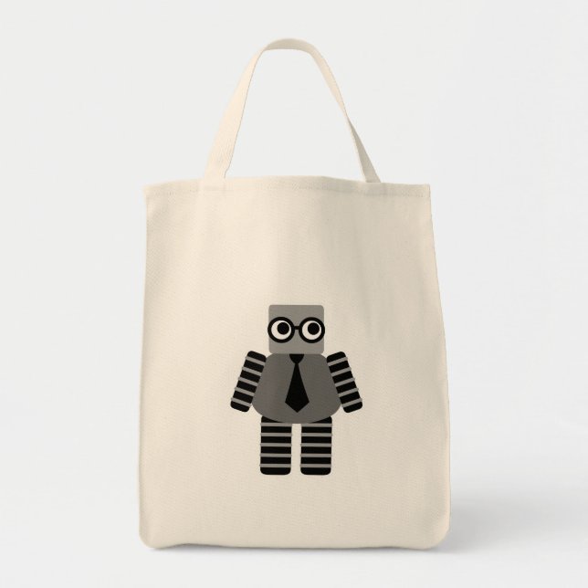 Bolso De Tela Robot inteligente (Frente)