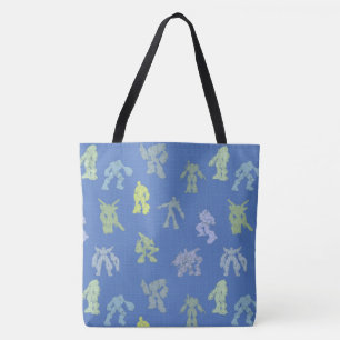 Bolso De Tela Robot Riot