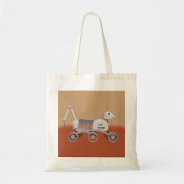 Bolso De Tela Robot Squirrel Tote Bag