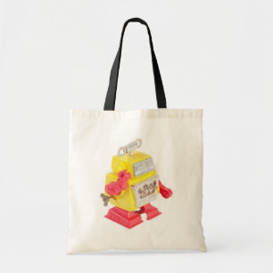 Bolso De Tela Robot - Tote presupuestario