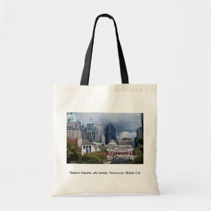 Bolso De Tela Robson ajusta, centro de ciudad, Vancouver, Col