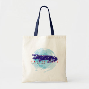 Bolso De Tela Roca cocodrilo