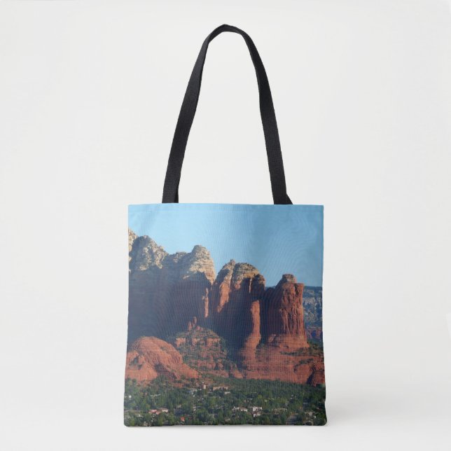 Bolso De Tela Roca de café I en Sedona Arizona (Anverso)