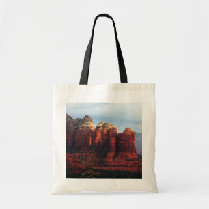 Bolso De Tela Roca de café nublado en Sedona Arizona