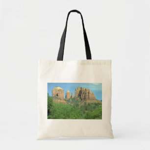 Bolso De Tela Roca de la catedral cerca de Sedona, Arizona