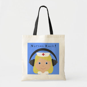 Bolso De Tela ¡Roca de las enfermeras!