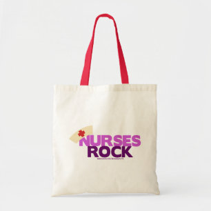 Bolso De Tela Roca de las enfermeras