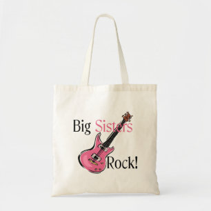 Bolso De Tela Roca de las hermanas grandes