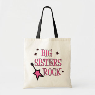 Bolso De Tela Roca de las hermanas grandes