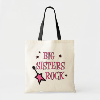 Bolso De Tela Roca de las hermanas grandes