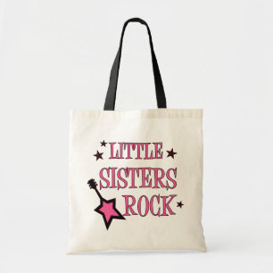 Bolso De Tela Roca de las pequeñas hermanas