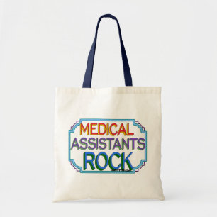 Bolso De Tela Roca de los auxiliares médicos