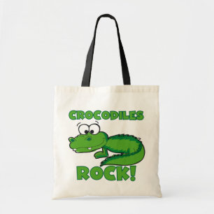 Bolso De Tela Roca de los cocodrilos