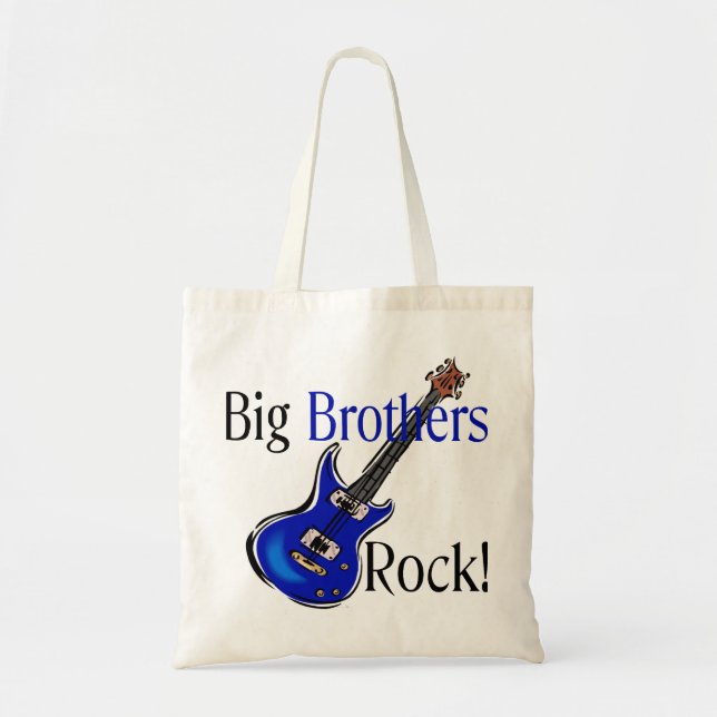 Bolso De Tela ¡ROCA de los hermanos mayores! (Frente)